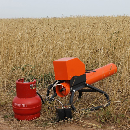 Пропановая пушка для отпугивания птиц "SITITEK ГРОМ E20" Пропановая пушка для отпугивания птиц "SITITEK ГРОМ E20"