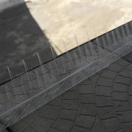 Противоприсадные шипы от птиц "SITITEK Барьер 2П"