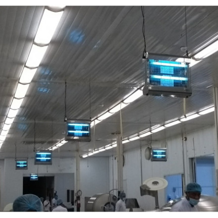 Ловушка насекомых с клеевой основой "Genus Liberator Metall Catcher IP20"